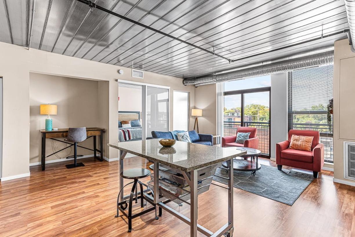 Spacious 2 King Bed Downtown Central To It All Ann Arbor Exterior foto
